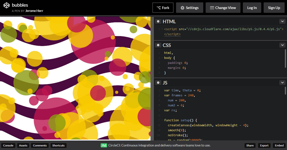 CodePen