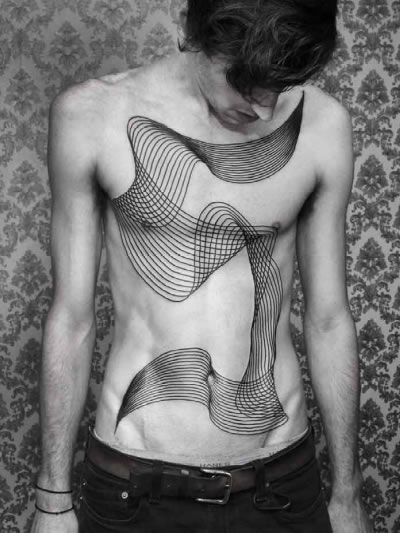 Tatuaggio di Chaim Machlev