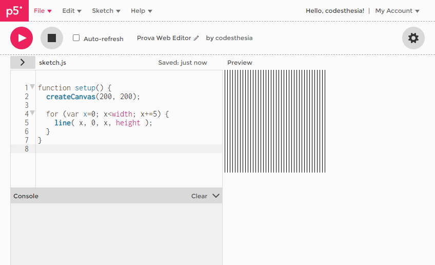 P5.js Web Editor