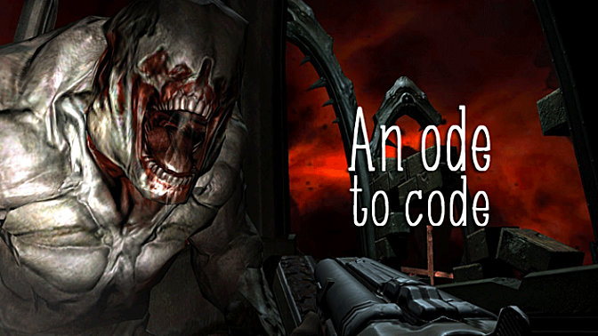 An ode to code
